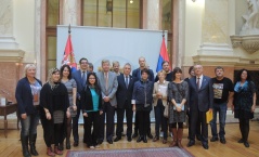 5 November 2014 The Head of the Parliamentary Friendship Group with Sweden and the Swedish Delegation